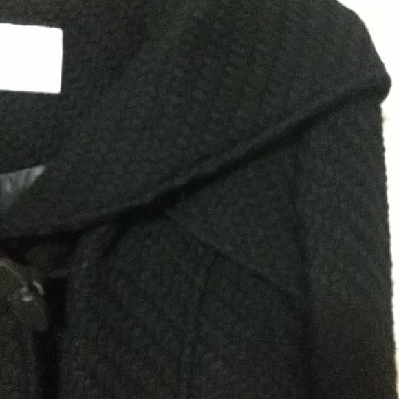 Jessica Simpson Braided Wool Duffle Toggle Coat Large - Picture 7 of 13